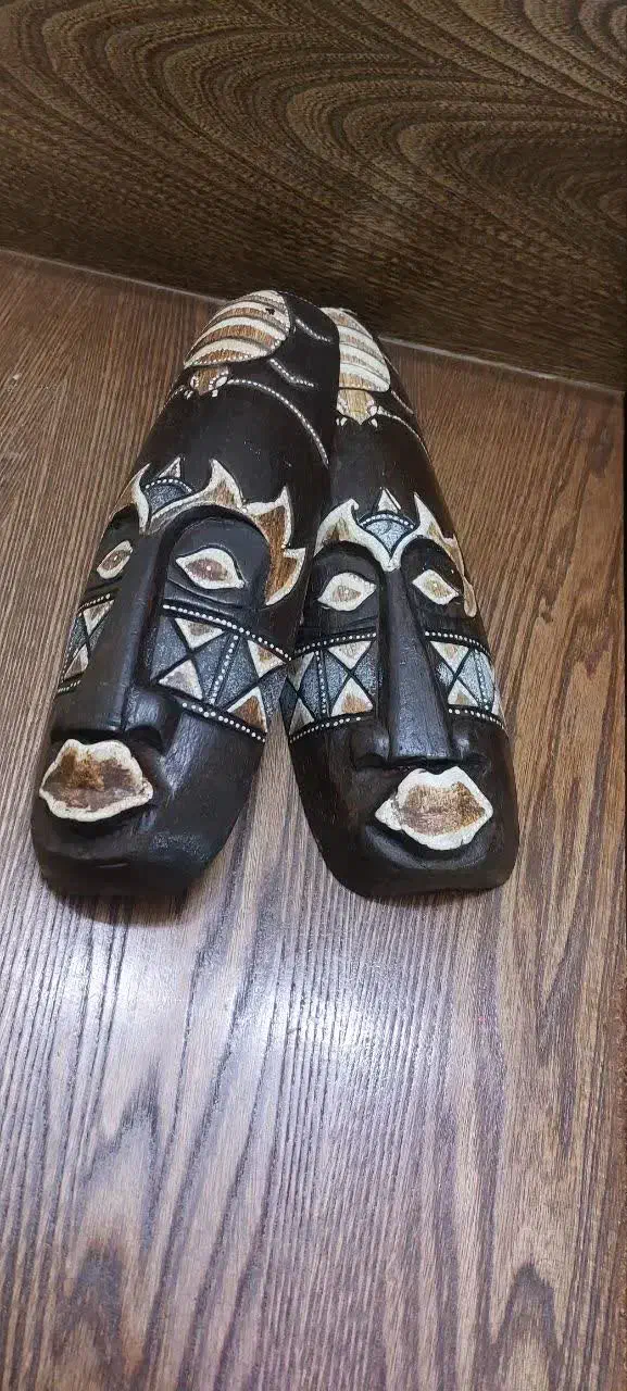 آویز چوبی سرخپوستی دست ساز|صنایع دستی و سایر لوازم تزئینی|مشهد, رده|دیوار