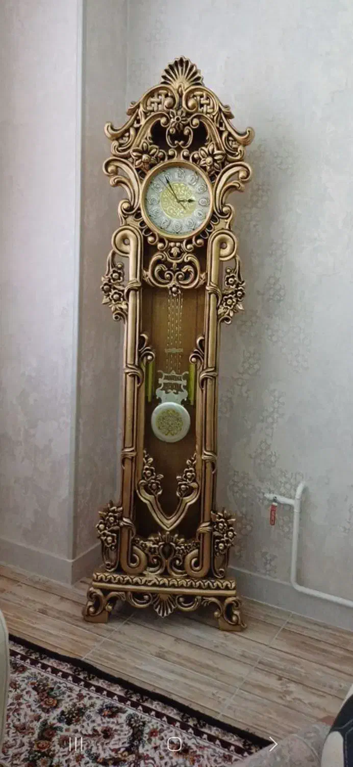 ساعت ایستاده چوبی|ساعت دیواری و تزئینی|کرمانشاه, |دیوار