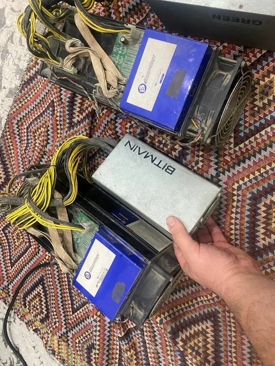 ماینر s9j|قطعات و لوازم جانبی رایانه|شهریار, شهرک وائین|دیوار