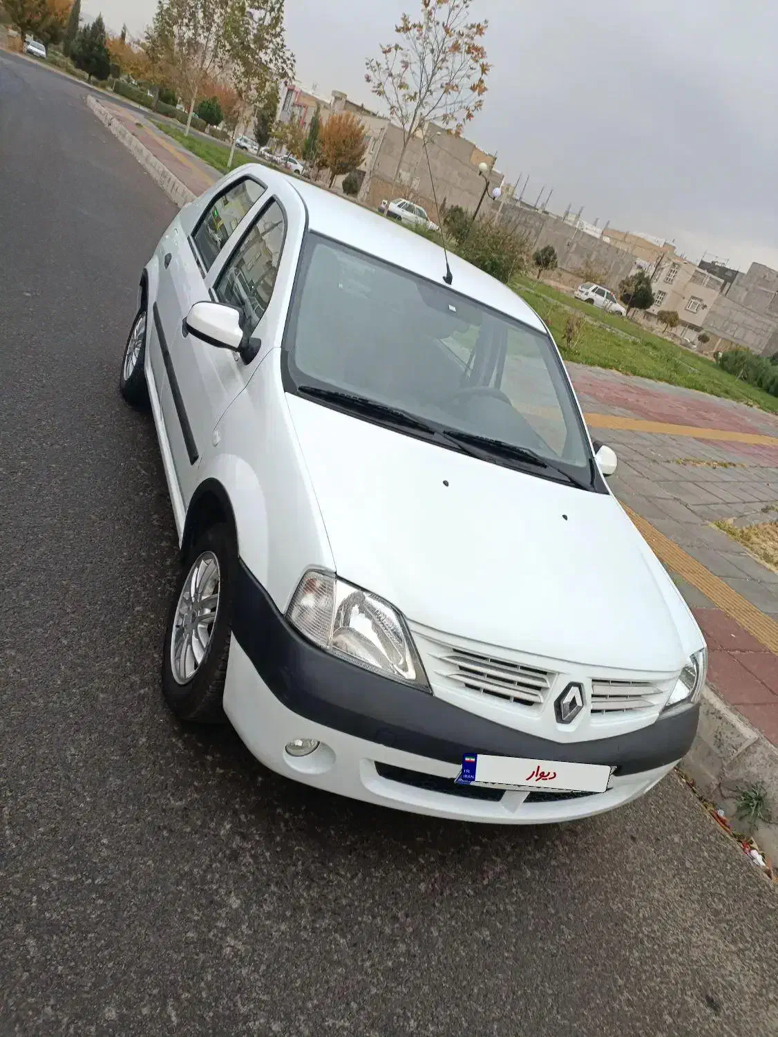 تندر 90 مدل 94 بدون رنگ|خودرو سواری و وانت|زنجان, |دیوار