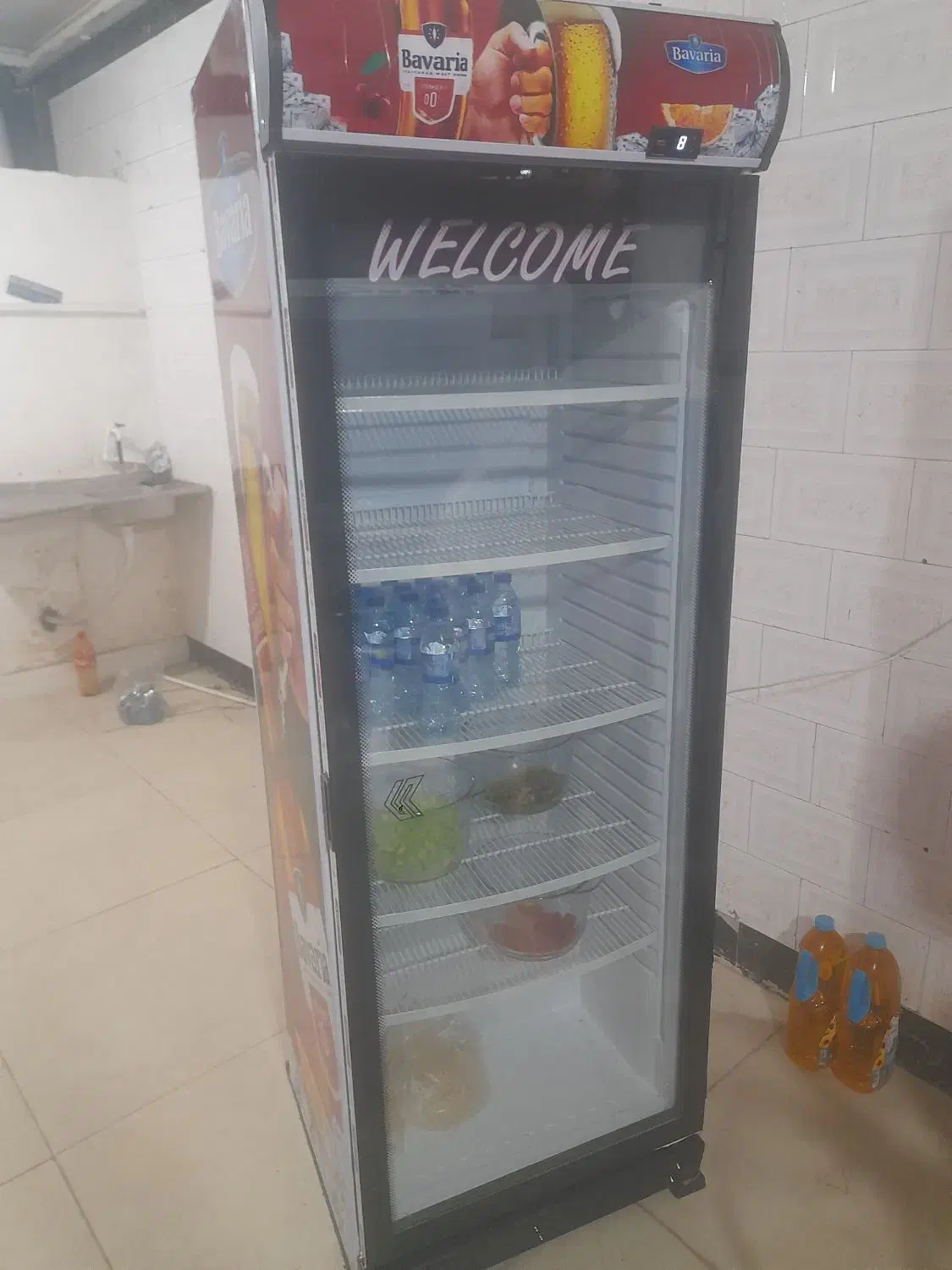 یخچال استاد فر و تعدادی وسایل|فروشگاه و مغازه|کرمانشاه, |دیوار