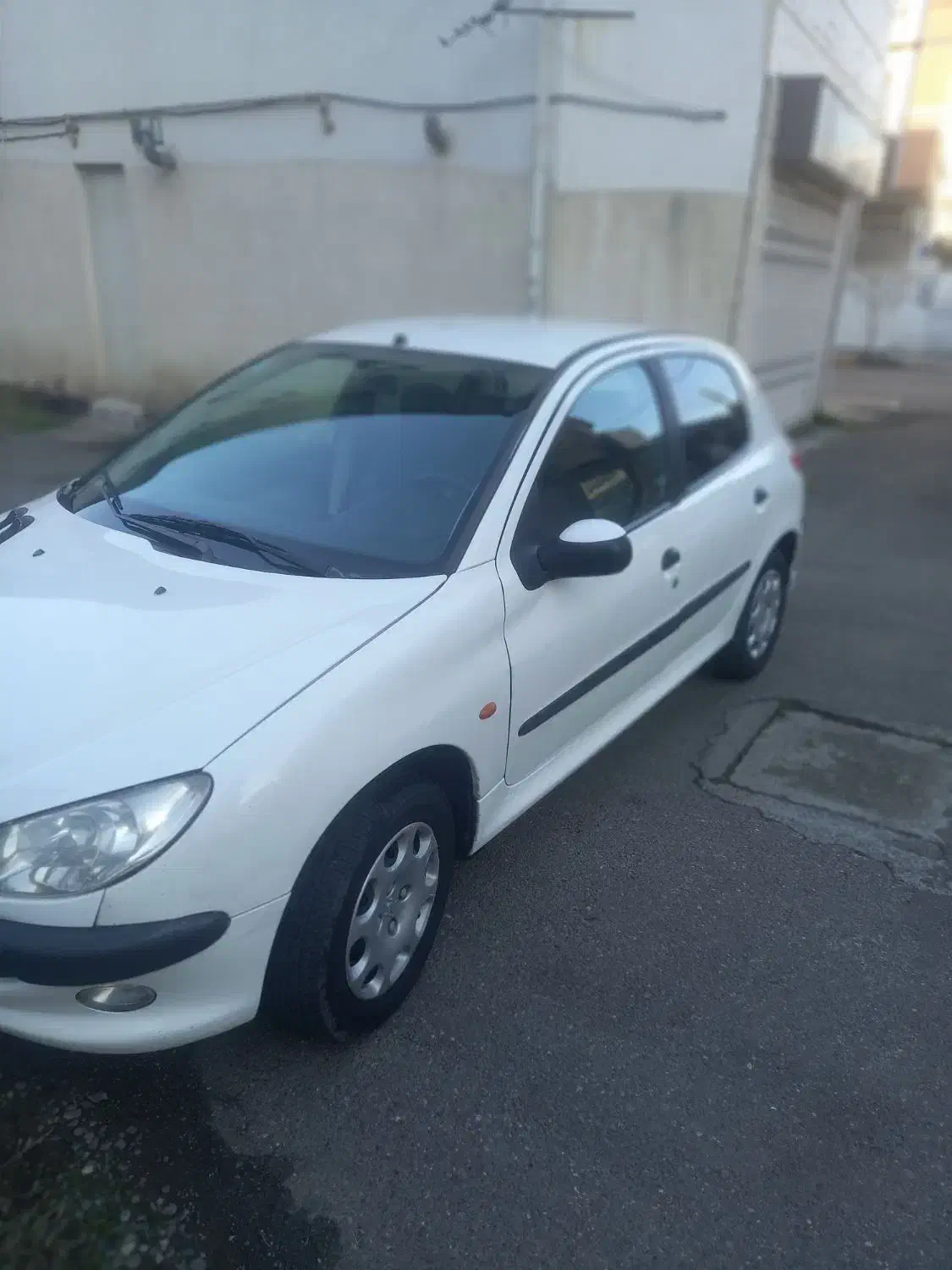 ۲۰۶تیپ۳|خودرو سواری و وانت|لاهیجان, گلستان|دیوار