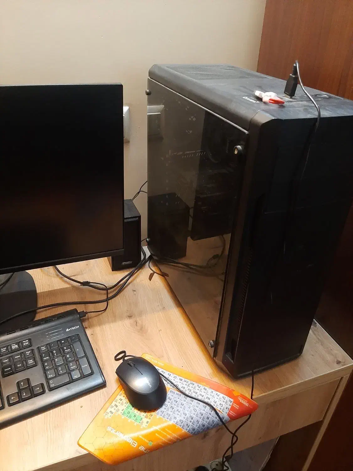 کیس گیمینگ 1060|رایانه رومیزی|تهران, حافظیه|دیوار