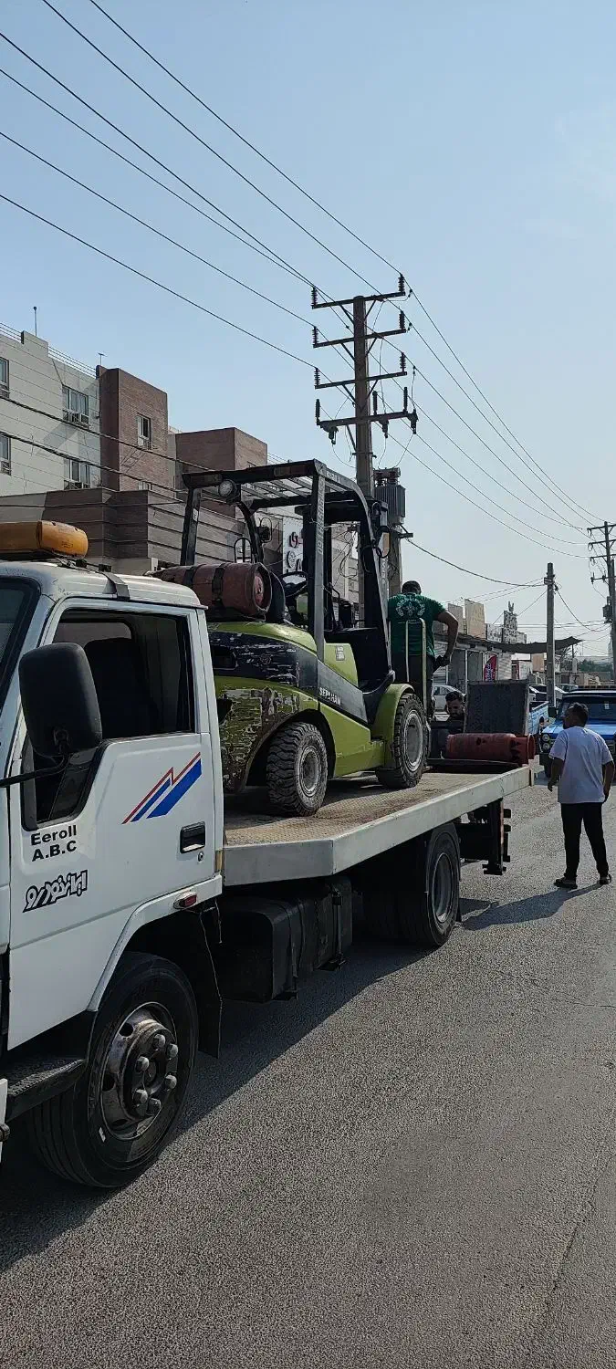 لیفتراک 3تن کانتینررو اجاره، تخلیه وبارگیری|خدمات حمل و نقل|بندر امام خمینی, |دیوار