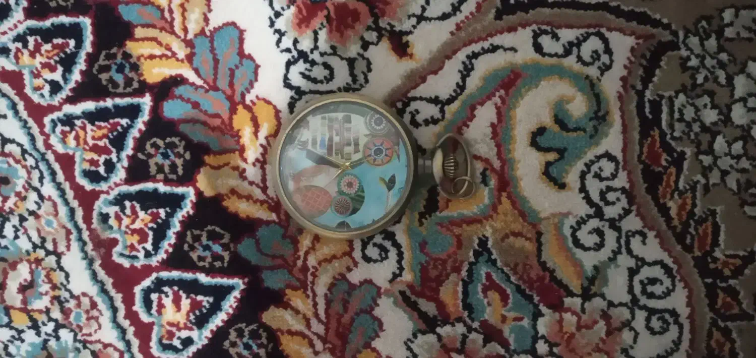 ساعت جیبی .کلکسیونی .قدیمی اصل سوییس|کلکسیون اشیاء عتیقه|فولادشهر, B7|دیوار