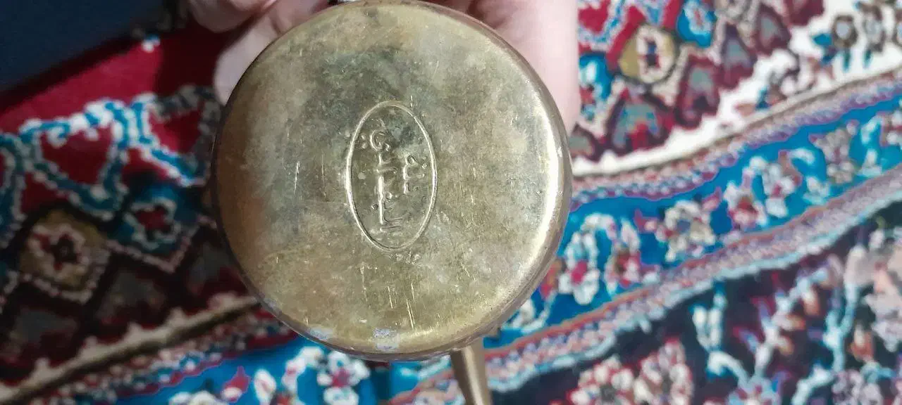 قهوه جوش برنجی اصل|قوری، کتری، قهوه‌ساز دستی|تهران, سعادت‌آباد|دیوار
