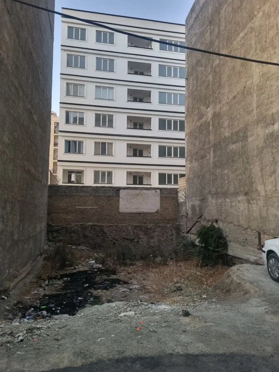 ۲۵۰ متر زمین بر ۱۰ .لاله صحرا|مشارکت در ساخت املاک|رودهن, |دیوار