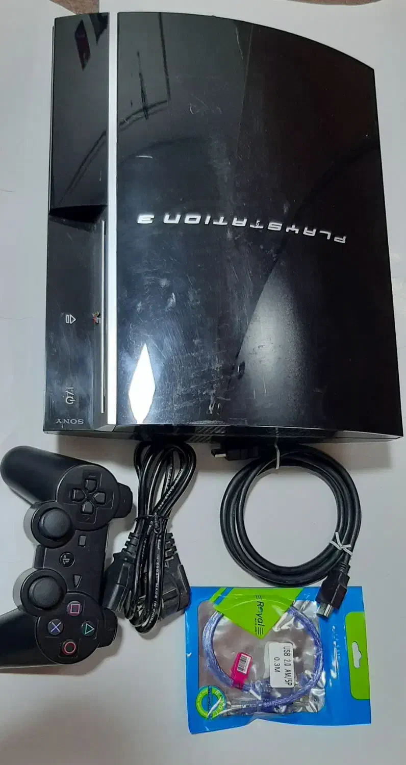 فروش دستگاه گیمینگ سونی3|کنسول، بازی ویدئویی و آنلاین|صومعه‌سرا, |دیوار