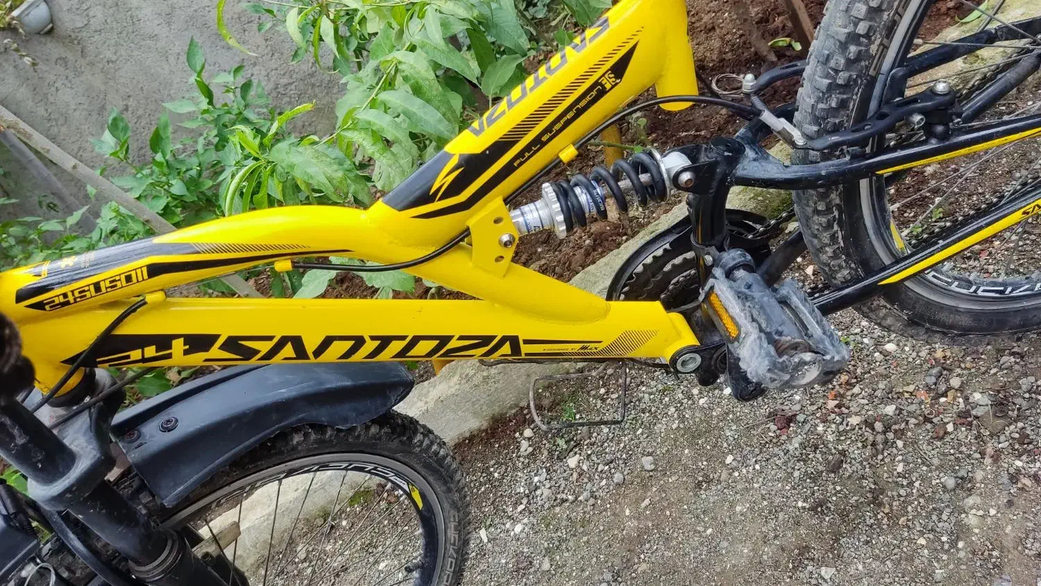 دوچرخه سایز 24 برند سانتوزا|دوچرخه، اسکیت، اسکوتر|حویق, |دیوار