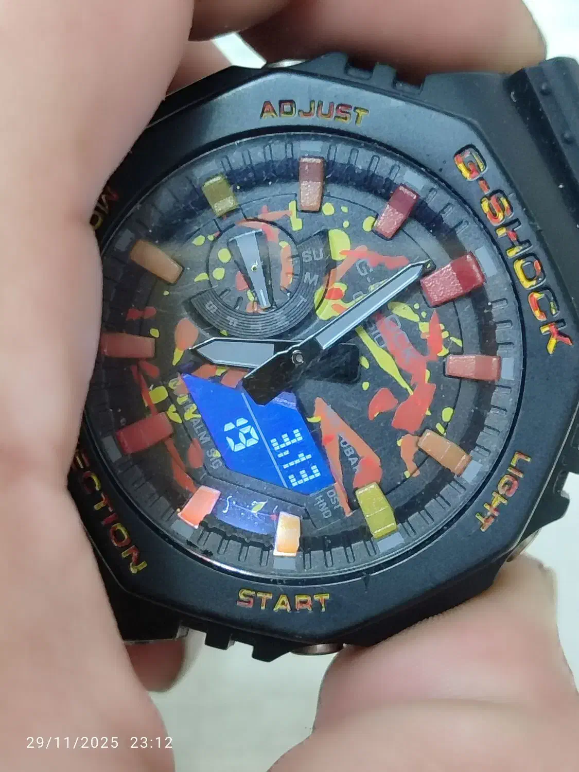 کاسیو دوزمانه|ساعت|تبریز, |دیوار