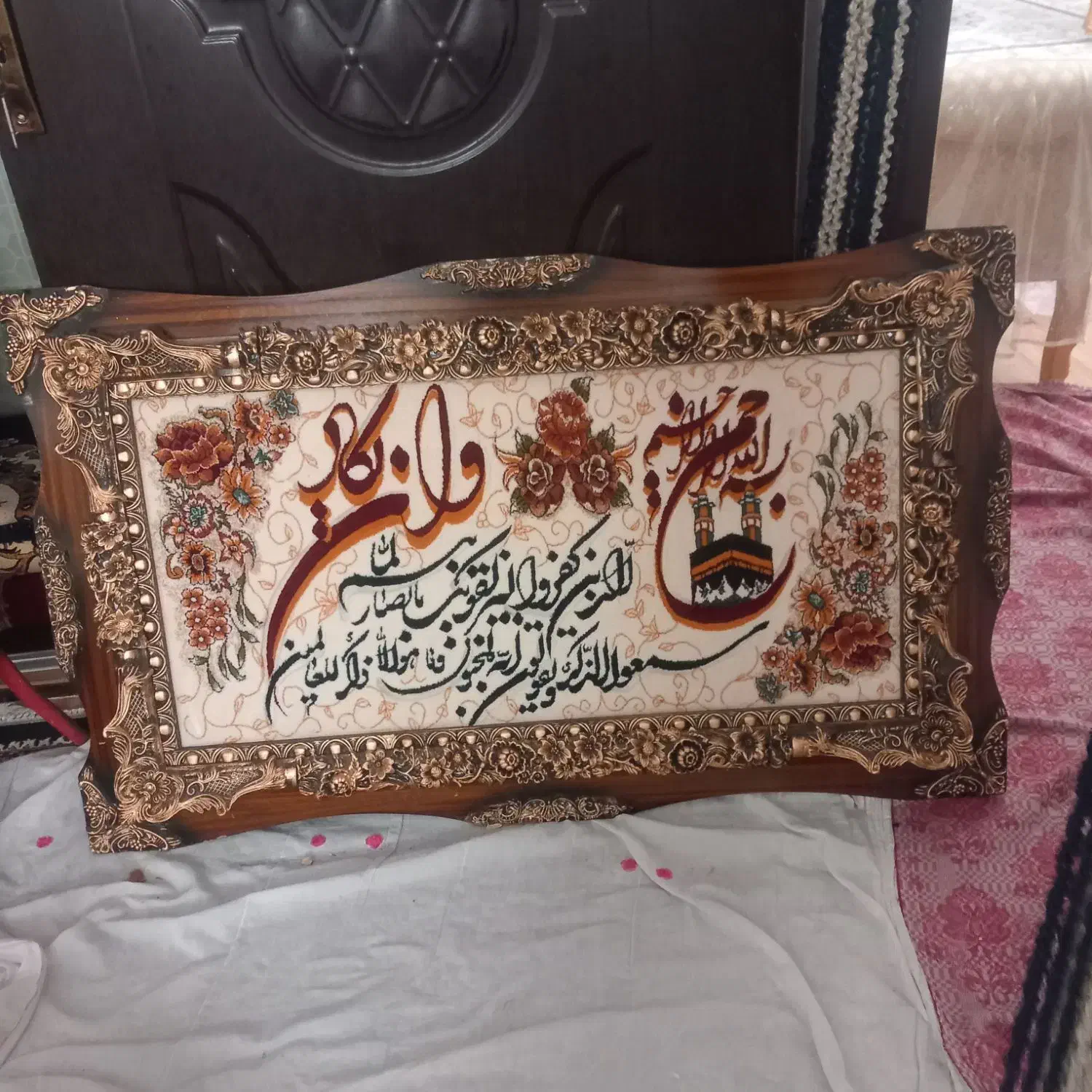 تابلو فرش تمیزسالم به فروش میرسد|تابلو فرش|سمنان, |دیوار