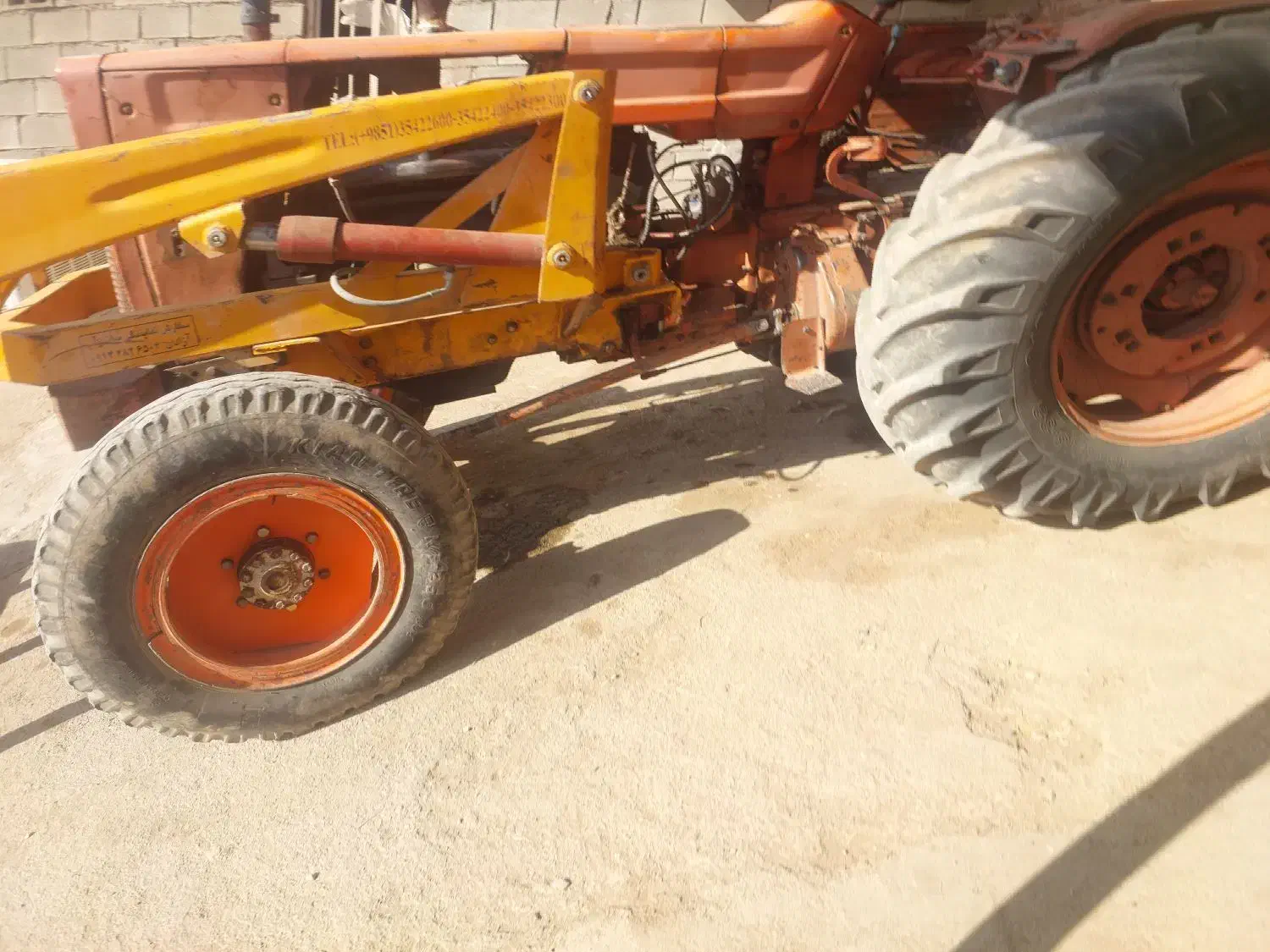 تراکتور|خودرو سنگین|باغ ملک, |دیوار