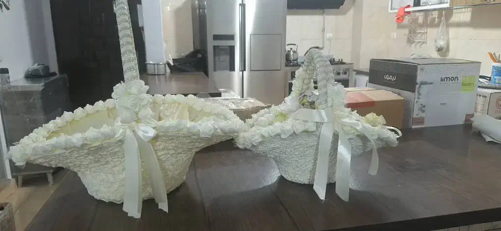 سبد بله برون شیری|صنایع دستی و سایر لوازم تزئینی|ساوه, |دیوار