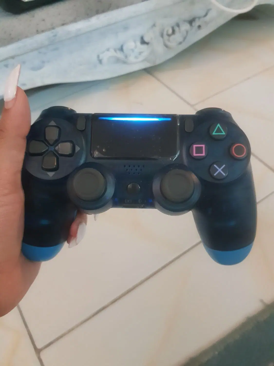 دسته ps4|کنسول، بازی ویدئویی و آنلاین|مشهد, شهرآرا|دیوار