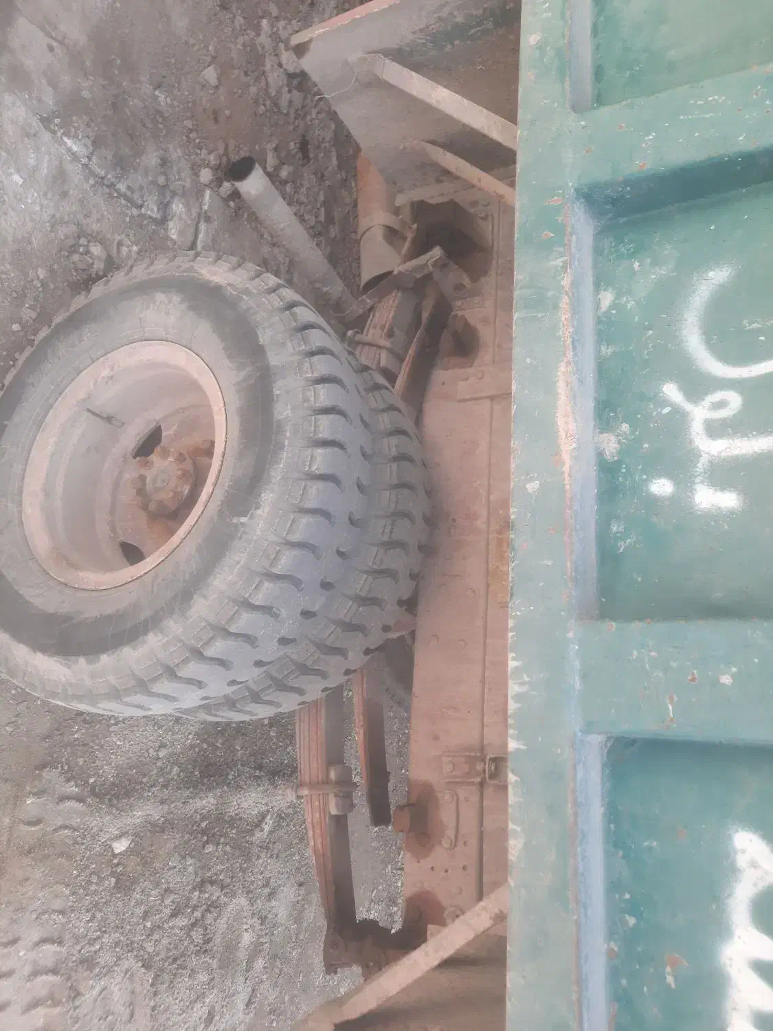 خاور کمپرسی ۶۰۸|خودرو سنگین|ساوه, |دیوار