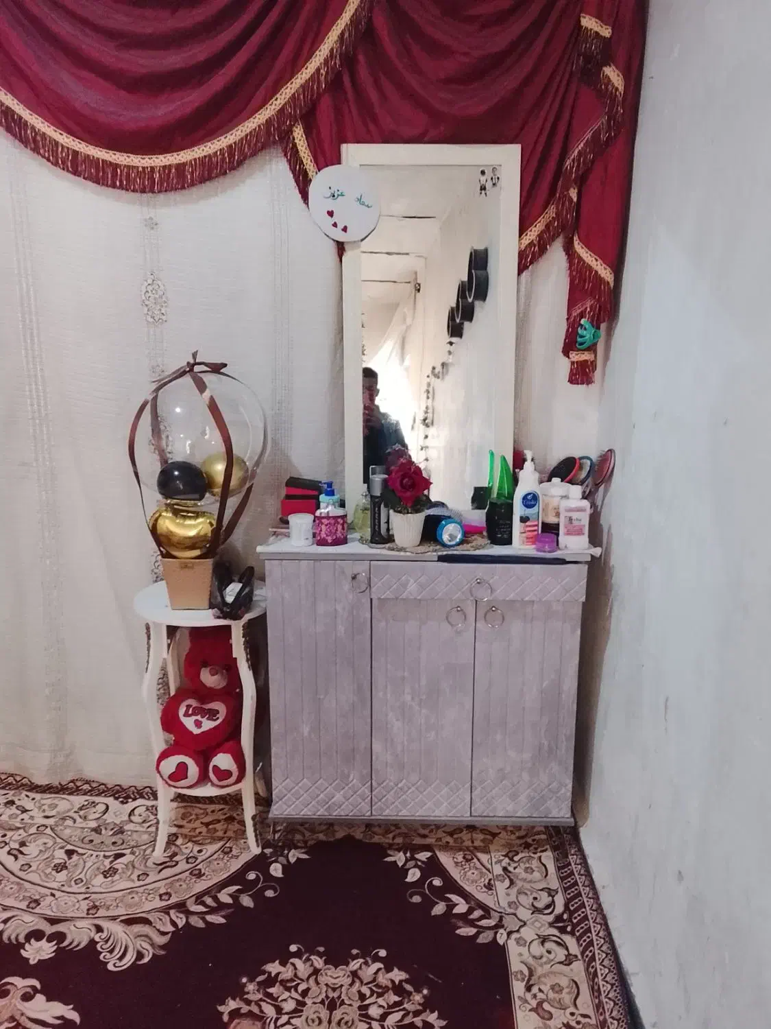 اهوازعین دو|جاکفشی، کمد، دراور|کارون, |دیوار