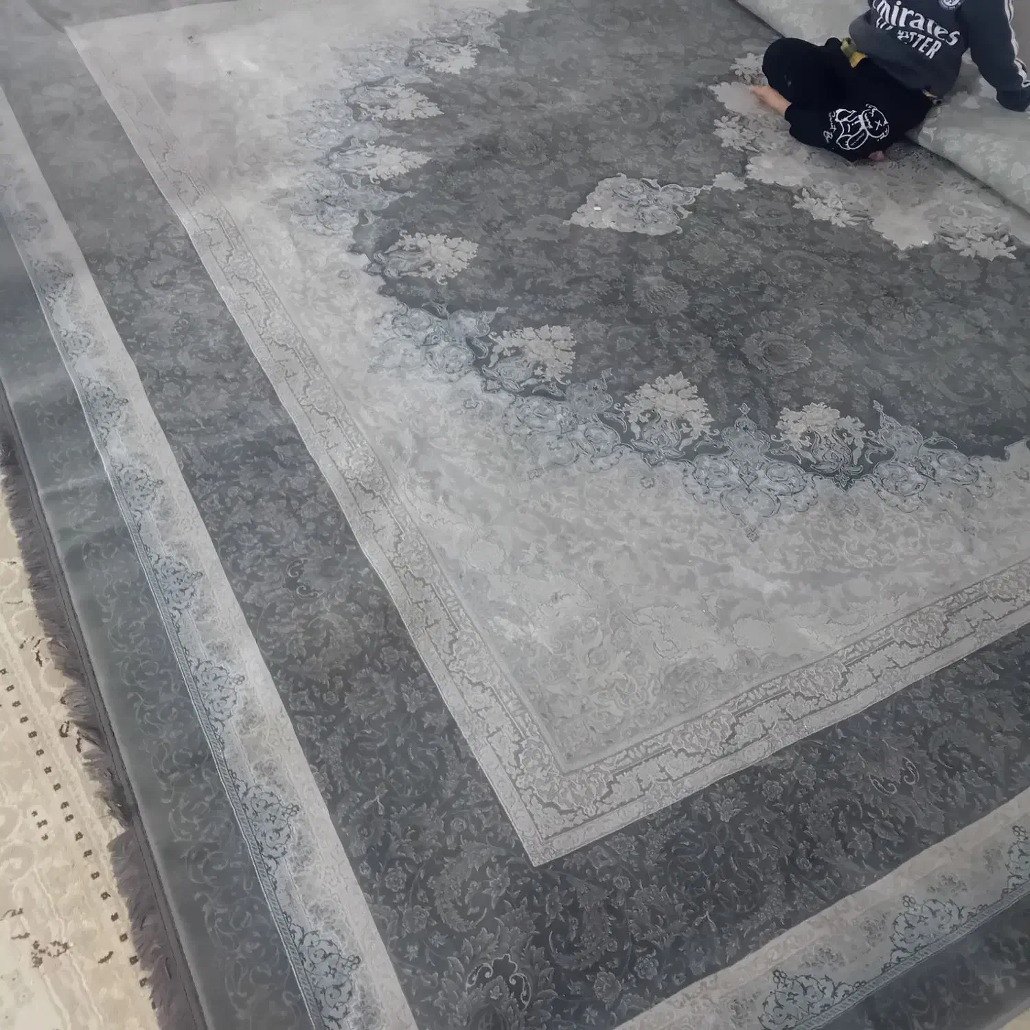 ۱تخته فرش ۱۲متری درحد نو|فرش|چهارباغ, |دیوار