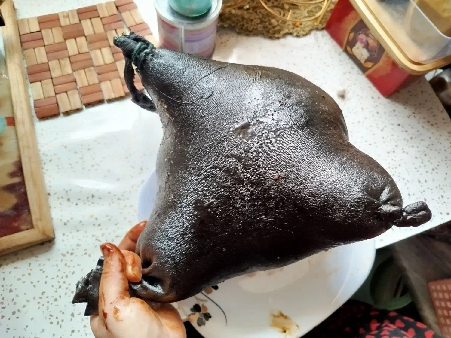 هیزه بدون ایراد|لوازم نظافت|جوانرود, |دیوار