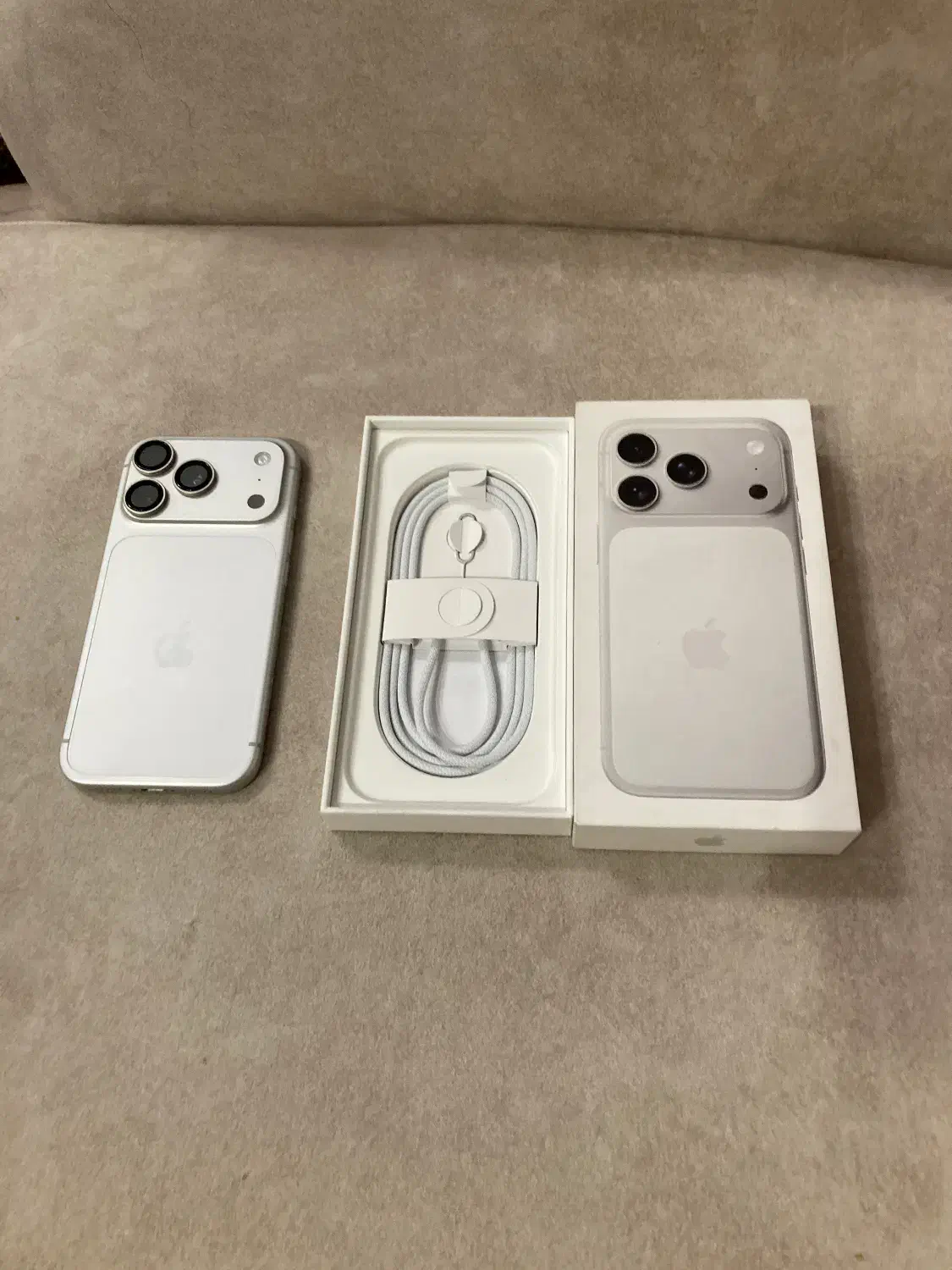 iphone 17 pro 256 zaa|موبایل|تهران, سردارجنگل|دیوار