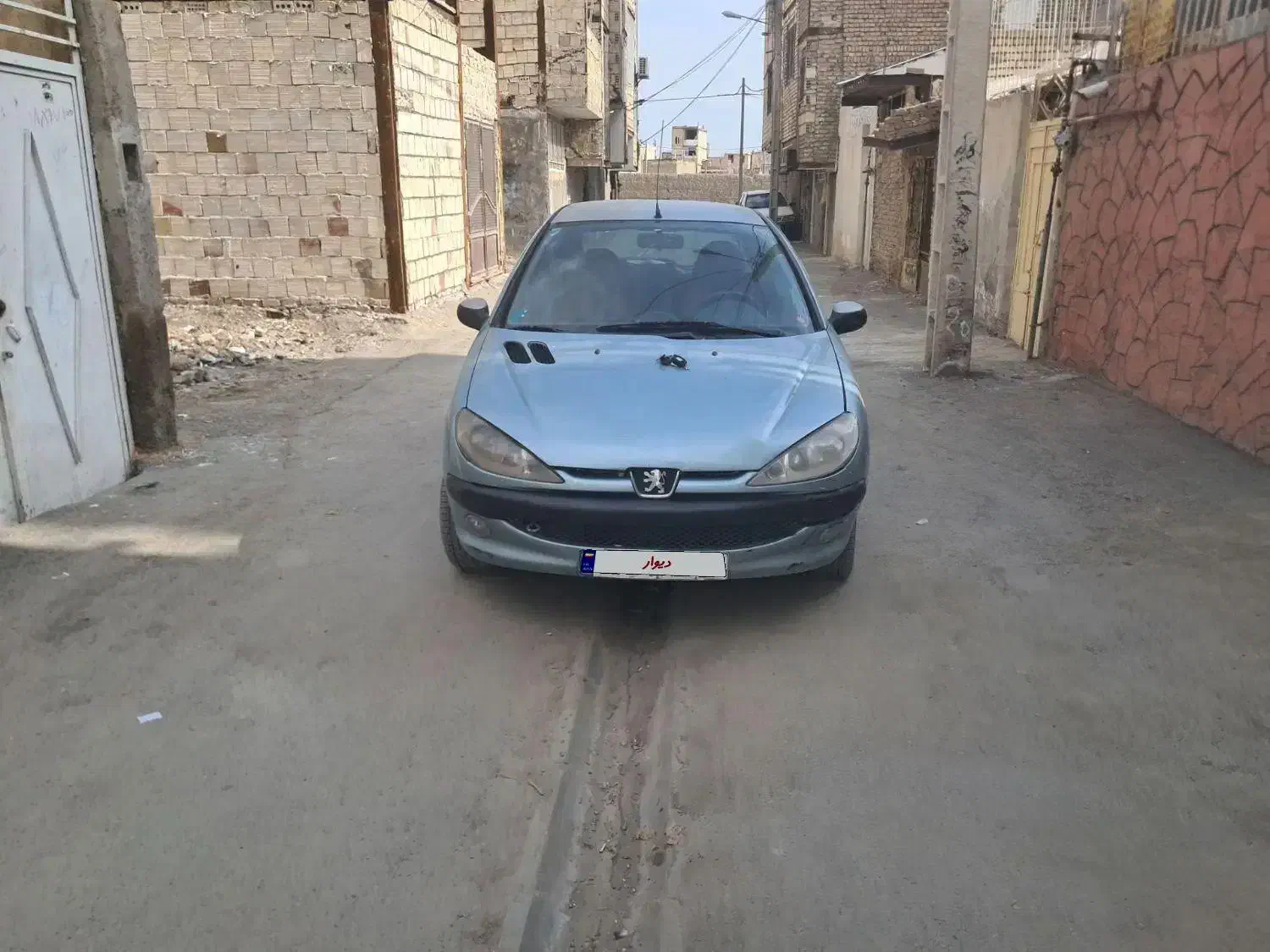 206تیپ 3 مدل 1384|خودرو سواری و وانت|مشهد, توس (بلوار توس)|دیوار