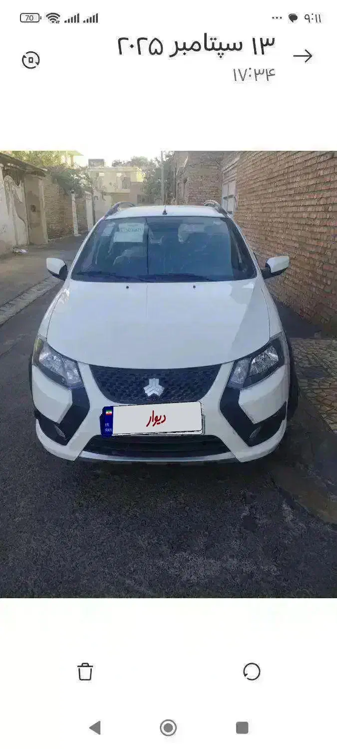 کوییک GXL مدل 1403 کم کار|خودرو سواری و وانت|نقده, |دیوار