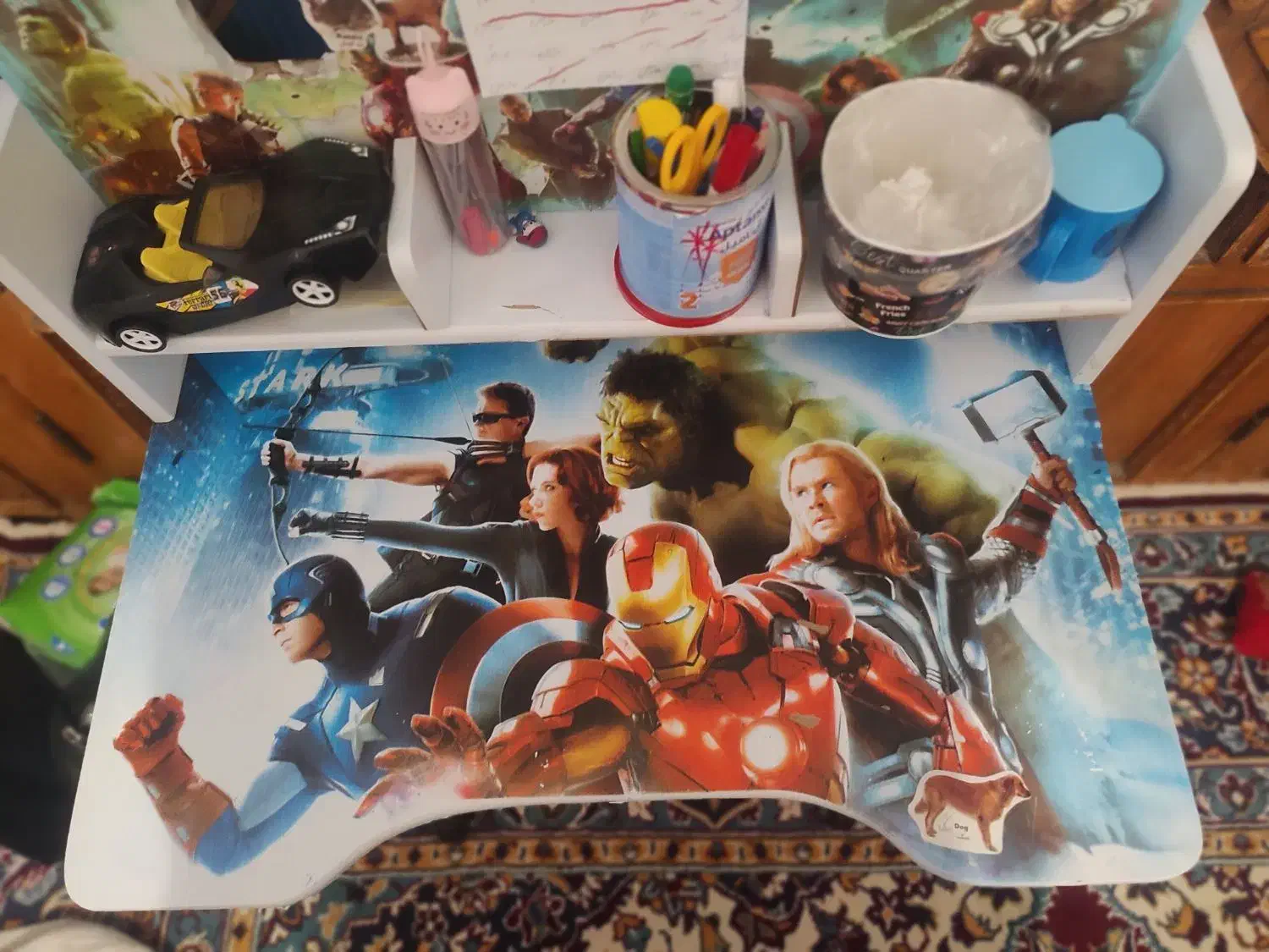 میز تحریر کودک|میز تحریر و کامپیوتر|اردبیل, |دیوار