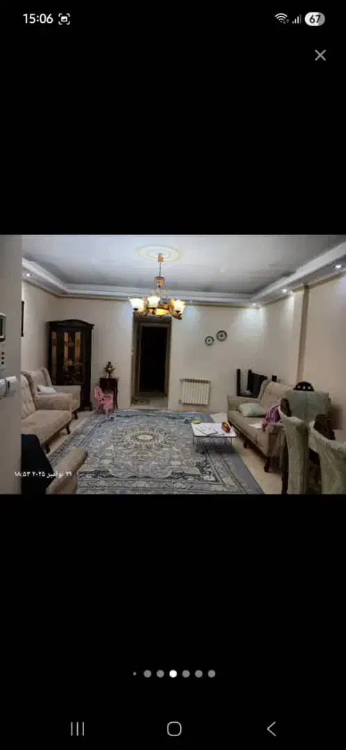 ۷۰متر/۲خواب/تک واحدی/خیابان ملایری/نارمک جنوبی