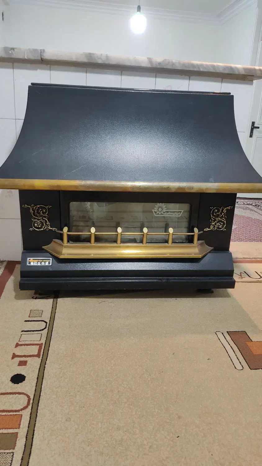 2 عدد بخاری گازی شومینه مارک برند|بخاری، هیتر، شومینه|تهران, ابوذر|دیوار