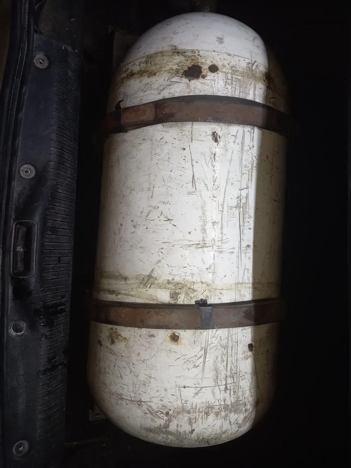 مخزن CNG تیبا با تمام لوازم|قطعات یدکی و لوازم جانبی|قرچک, مهدیه|دیوار