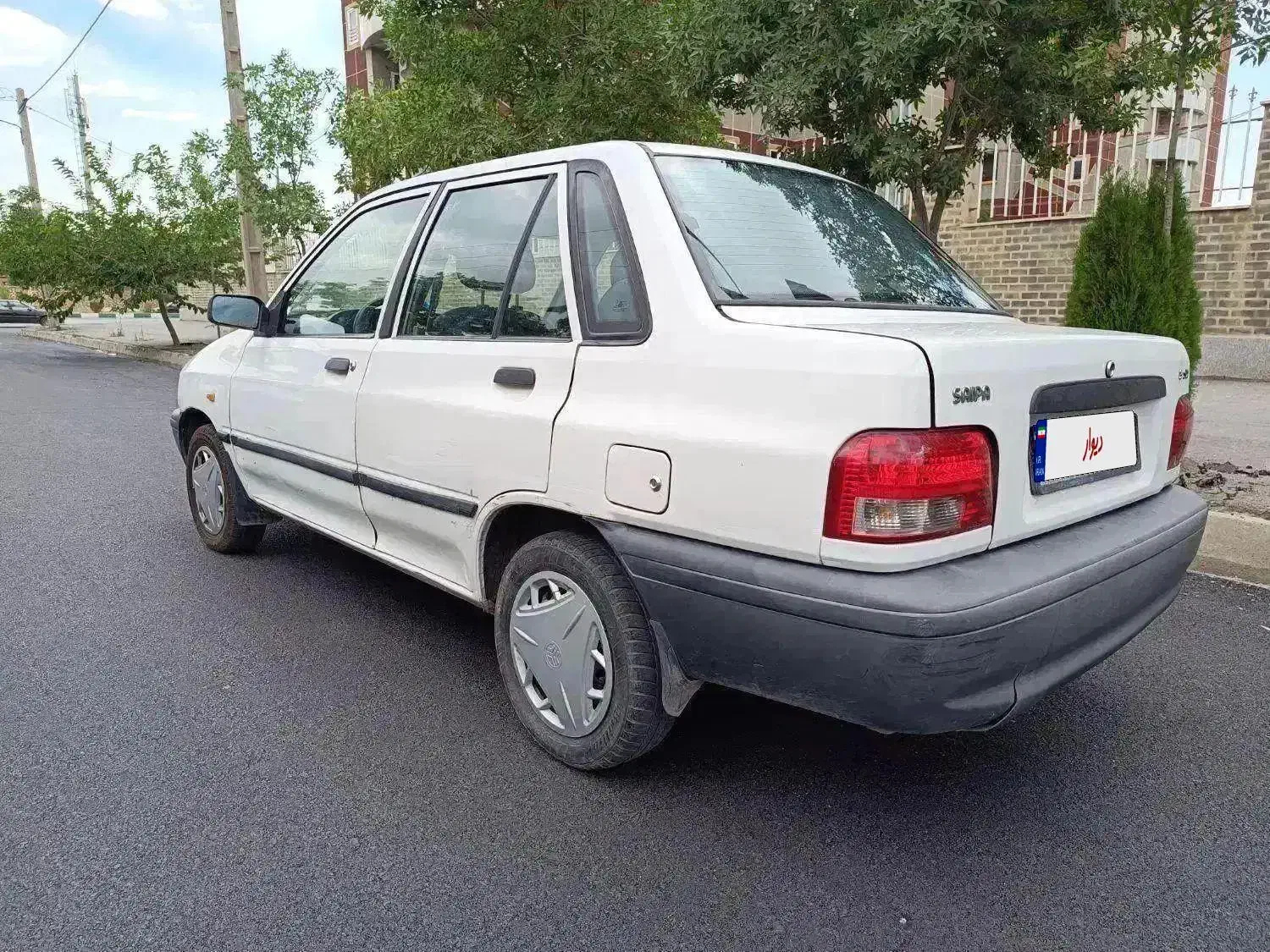 پراید sx سفید مدل ۹۰|خودرو سواری و وانت|اراک, |دیوار