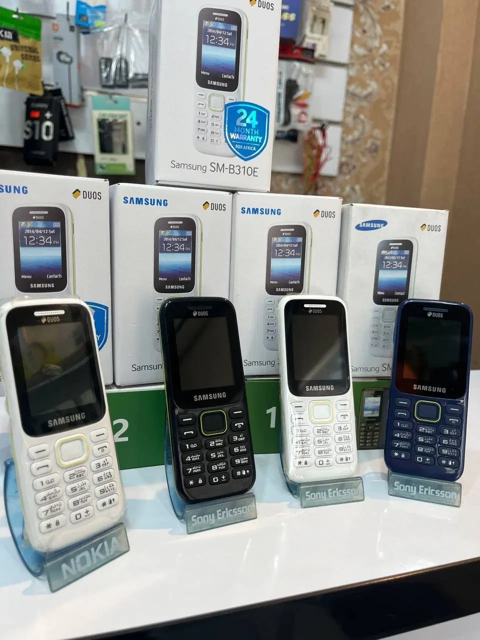 گوشی ساده سامسونگ b310 اصلی آکبند با ضمانت|موبایل|تهران, شیخ هادی|دیوار