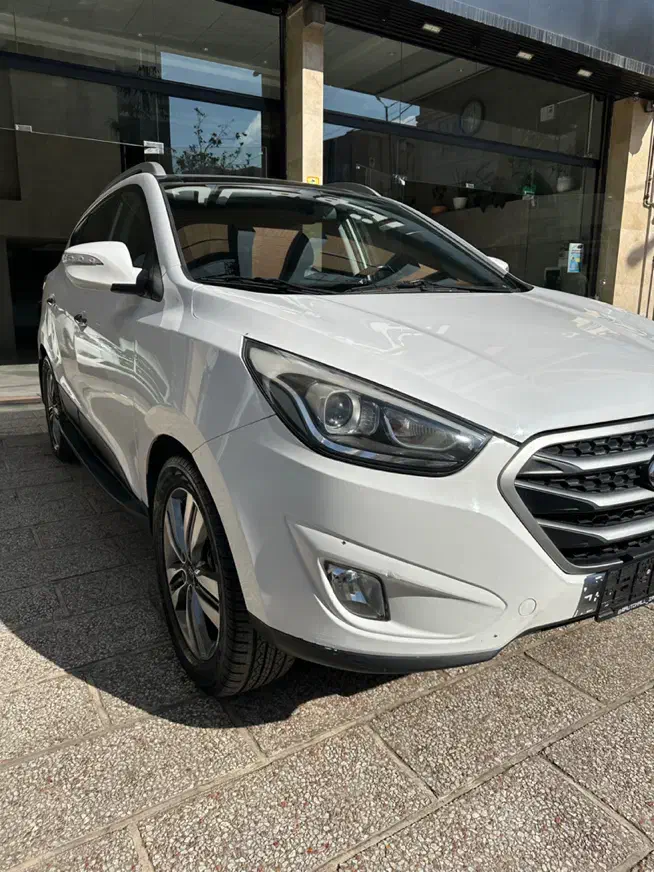 هیوندای توسان 2014 فول اروپا|خودرو سواری و وانت|قزوین, |دیوار