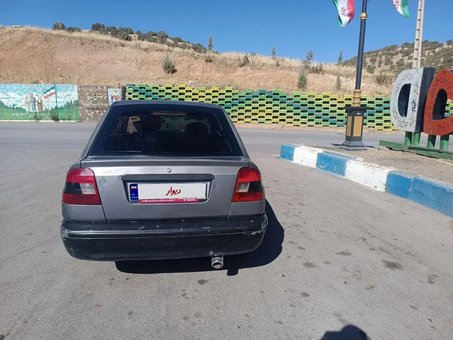 پراید ۱۴۱|خودرو سواری و وانت|کرمانشاه, |دیوار