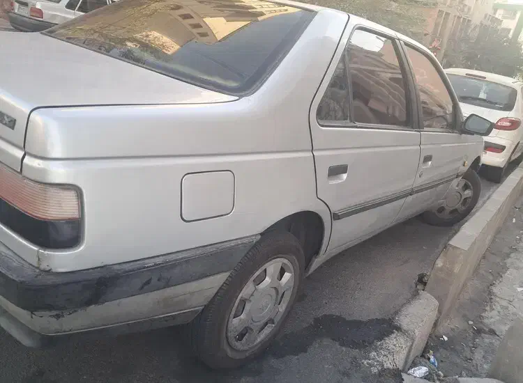 پژو 405 دوگانه کارخانه مدل 90 با ضمانت کارنامه|خودرو سواری و وانت|تهران, نارمک|دیوار