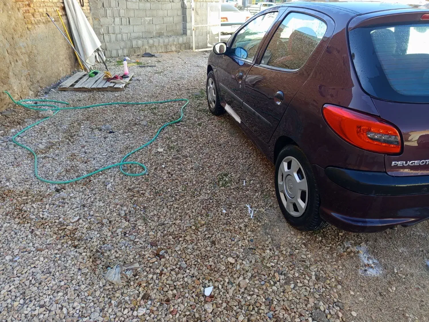 206تیپ5تیوفایو مدل94|خودرو سواری و وانت|جهرم, |دیوار