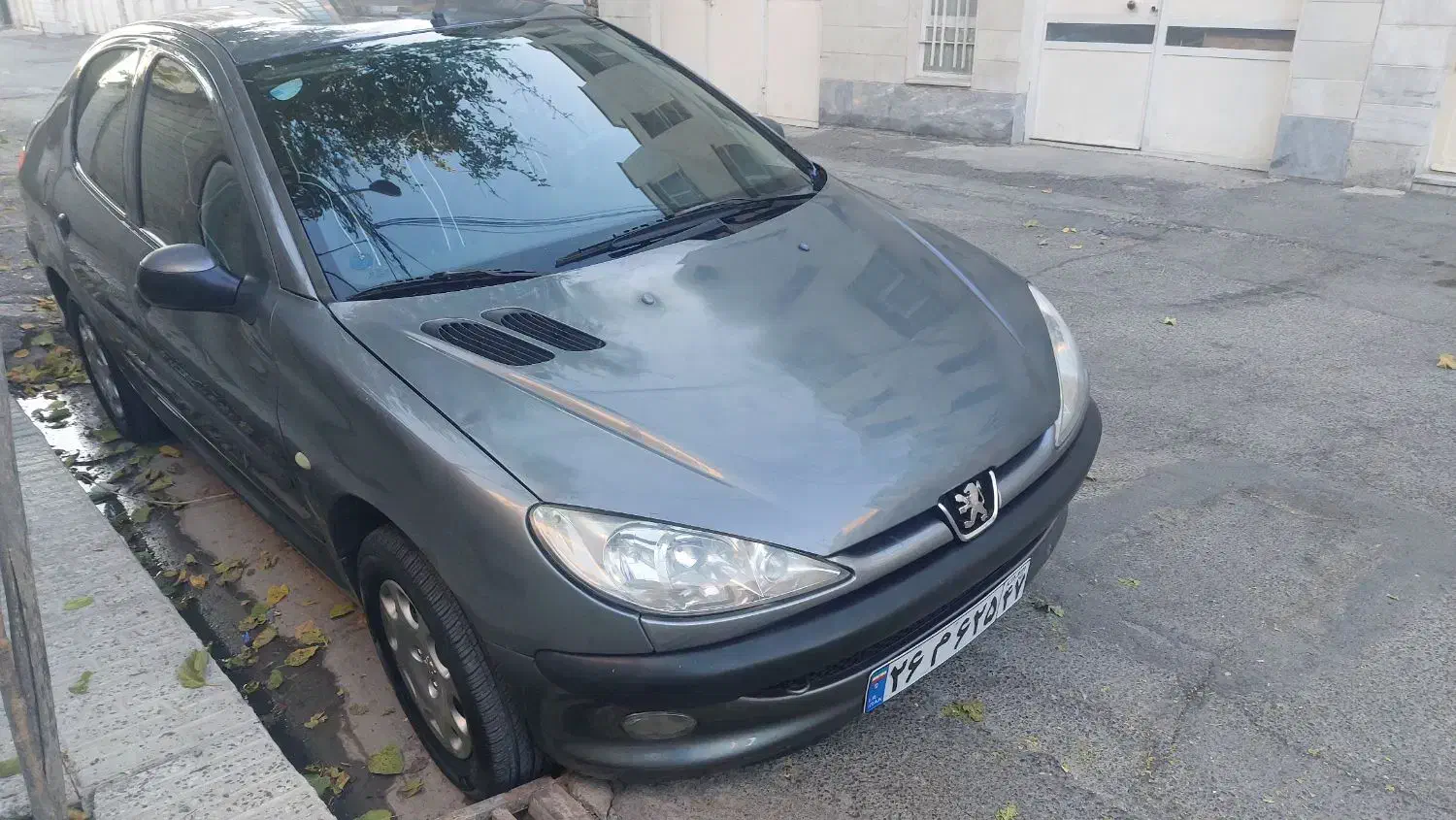 پژو ۲۰۶ SD V8 مدل ۹۳|خودرو سواری و وانت|اراک, |دیوار