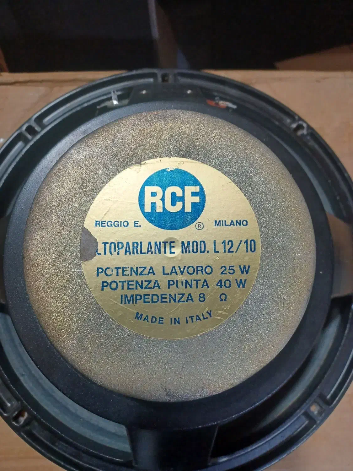 اکو * باند* امپلی اسپیکر* بلندگو 12*اینچ rcf|سیستم صوتی خانگی|تهران, باشگاه نفت|دیوار