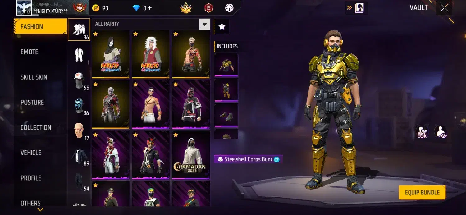 اکانت فری فایر طاق یا فروش|کنسول، بازی ویدئویی و آنلاین|بندرعباس, |دیوار