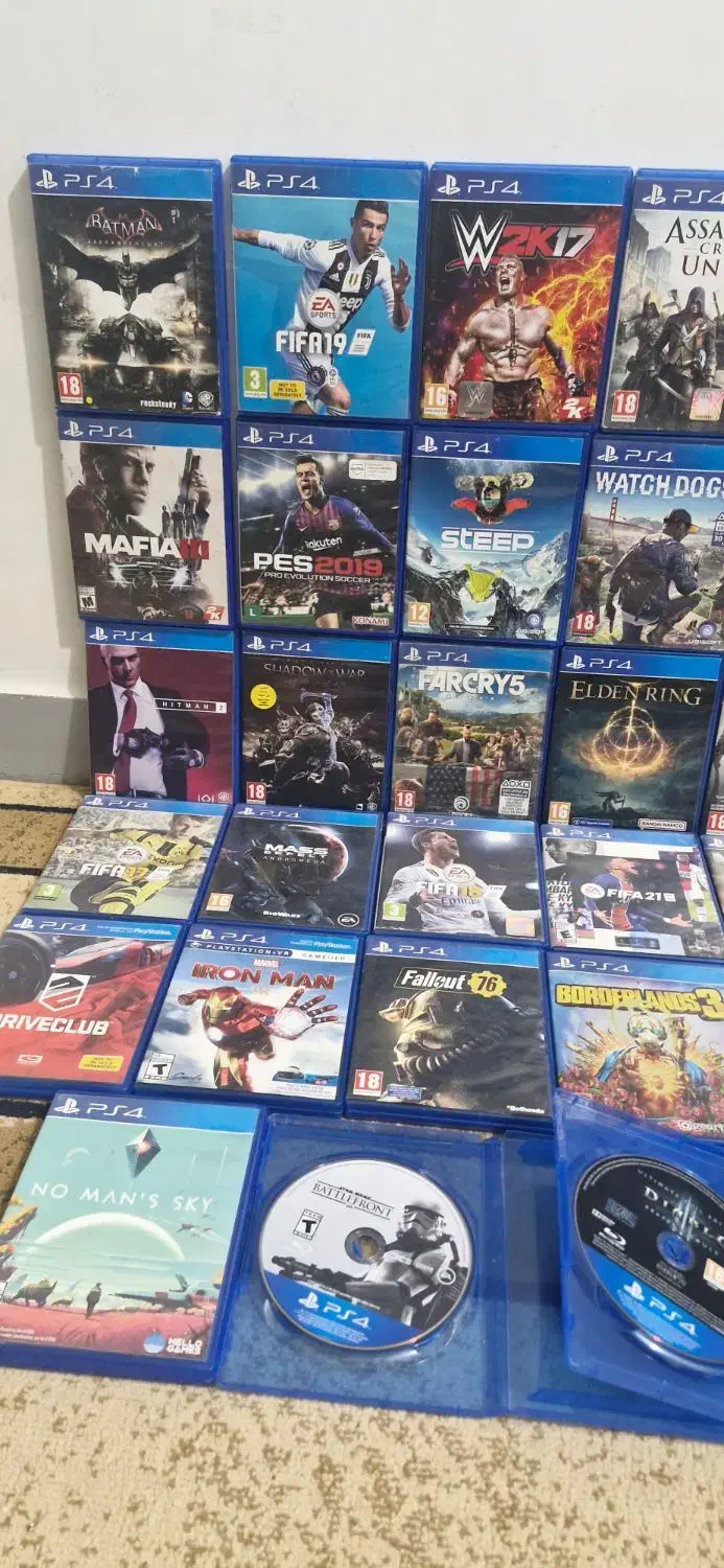 فروش بازی های ps4|کنسول، بازی ویدئویی و آنلاین|دهلران, |دیوار