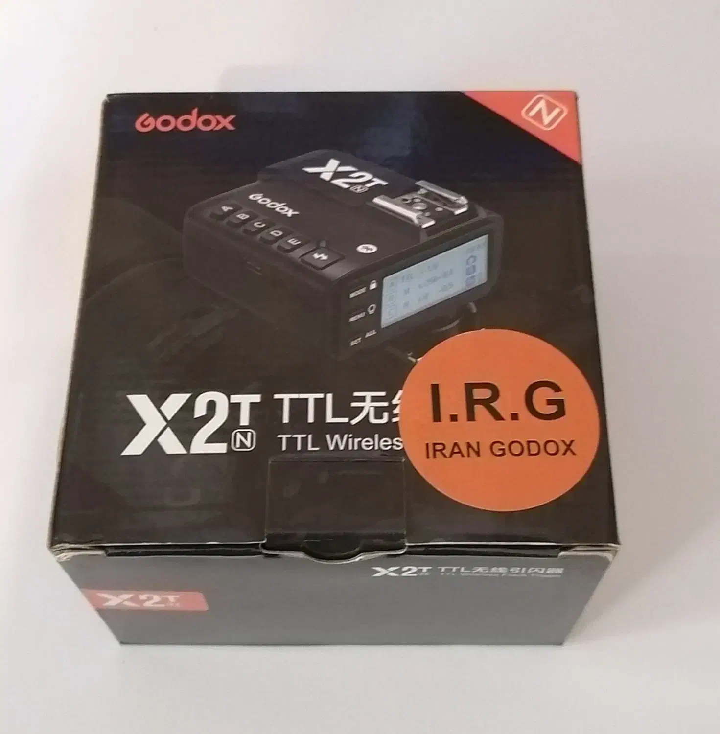 فرستنده فلاش تریگر گودکس godox x2t|دوربین عکاسی و فیلم‌برداری|تهران, نیروی هوایی (پیروزی)|دیوار