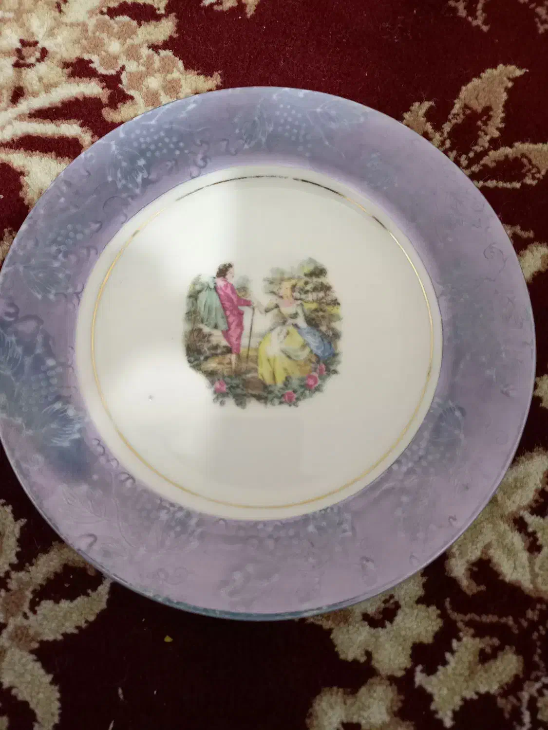 بشقاب عتیقه|کلکسیون اشیاء عتیقه|یزد, |دیوار