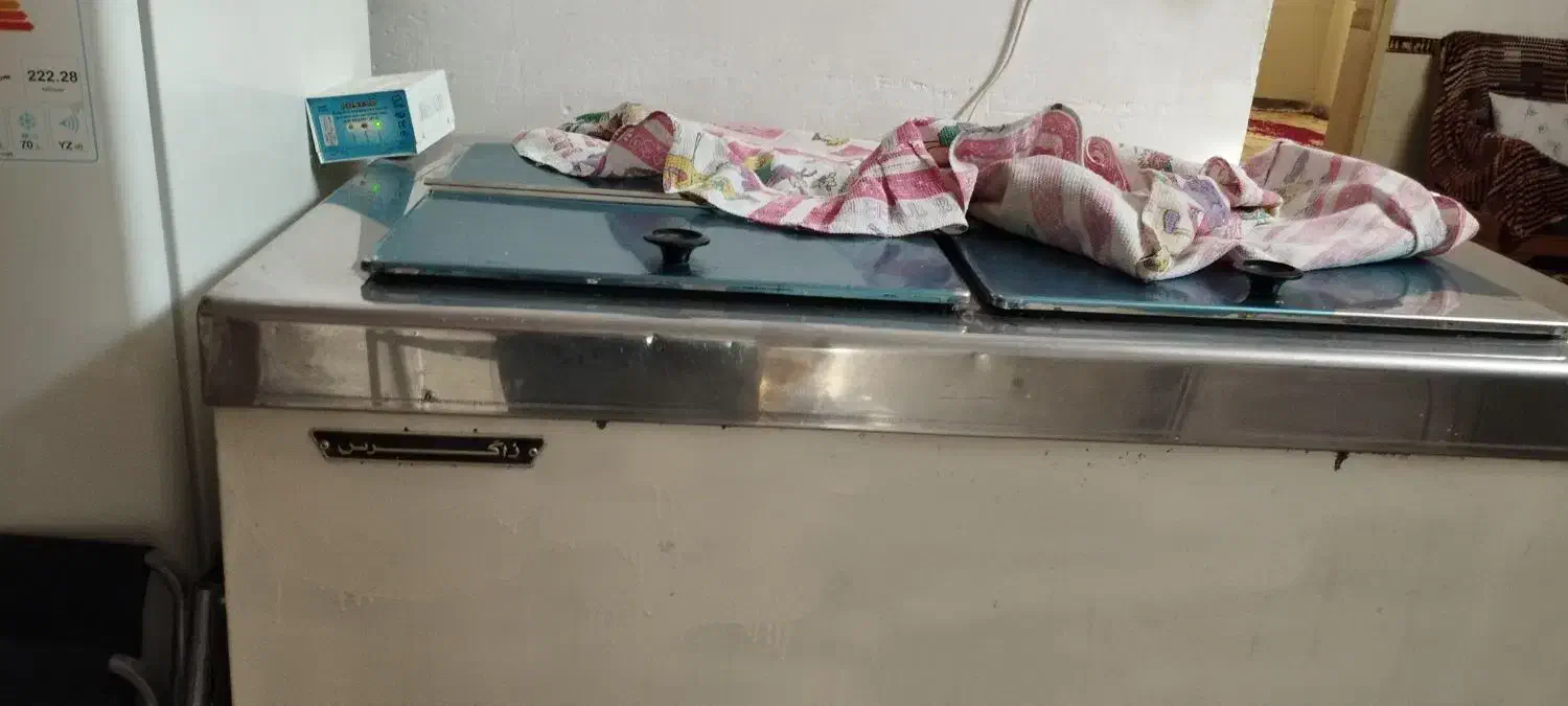 فریزر صندوقی|یخچال و فریزر|بیضا, |دیوار