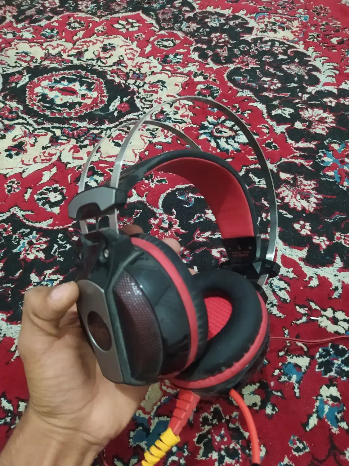 هدفون تسکو گیمینگ|قطعات و لوازم جانبی رایانه|شیراز, شهرک مفتح|دیوار