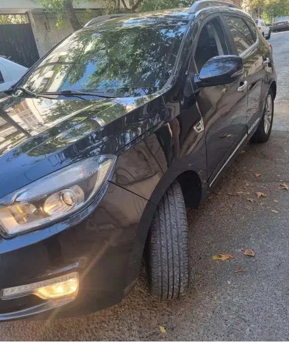 جک S5 مشکی ۱۴۰۲ گارانتی فعال|خودرو سواری و وانت|تهران, مهران (سیدخندان)|دیوار