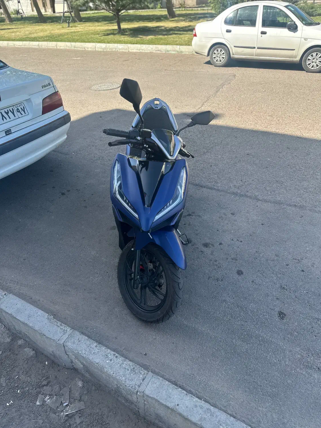 موتور کلیک 150|موتورسیکلت|زنجان, |دیوار