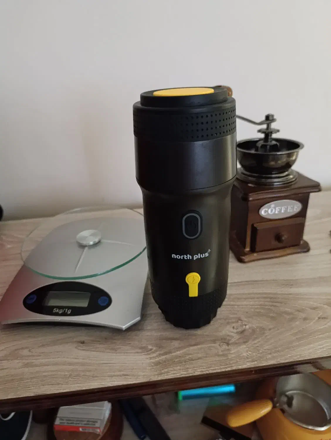 اسپرسوساز شارژی نورث پلاس مدل G02|سماور، چای‌ساز، قهوه‌ساز|قزوین, |دیوار