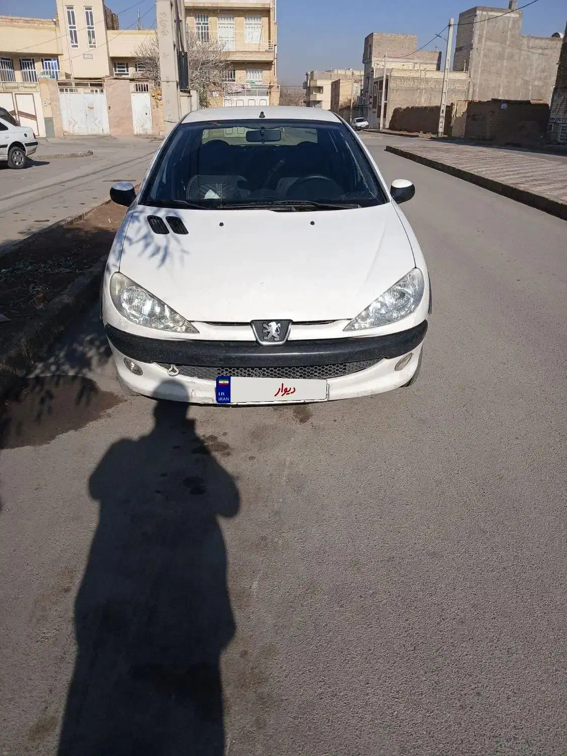 ۲۰۶sd مدل ۸۹|خودرو سواری و وانت|حمیدیا, |دیوار