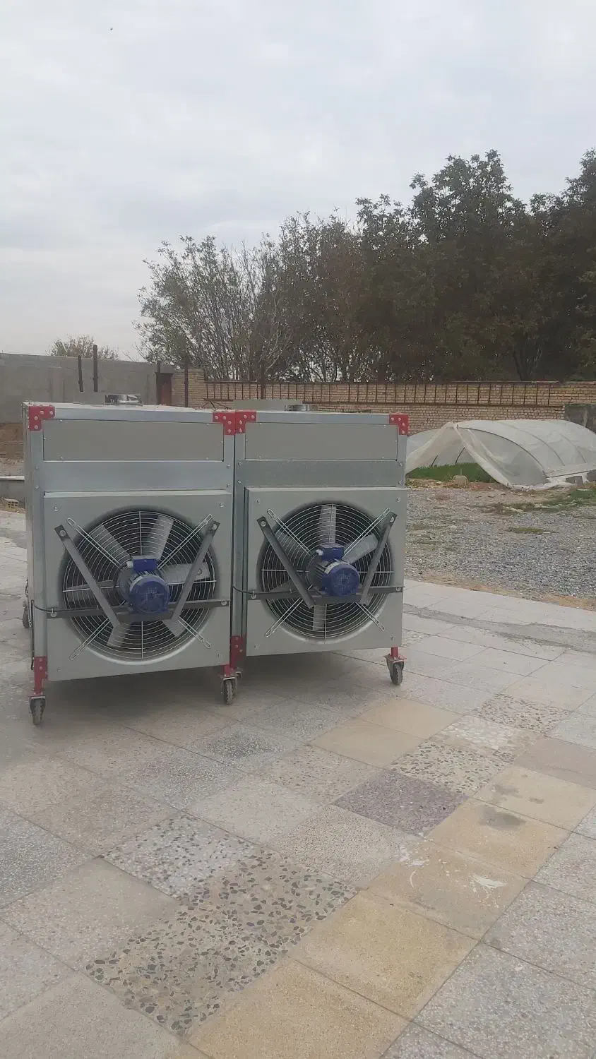 بخاری گلخانه با مشعل|بخاری، هیتر، شومینه|فلاورجان, |دیوار