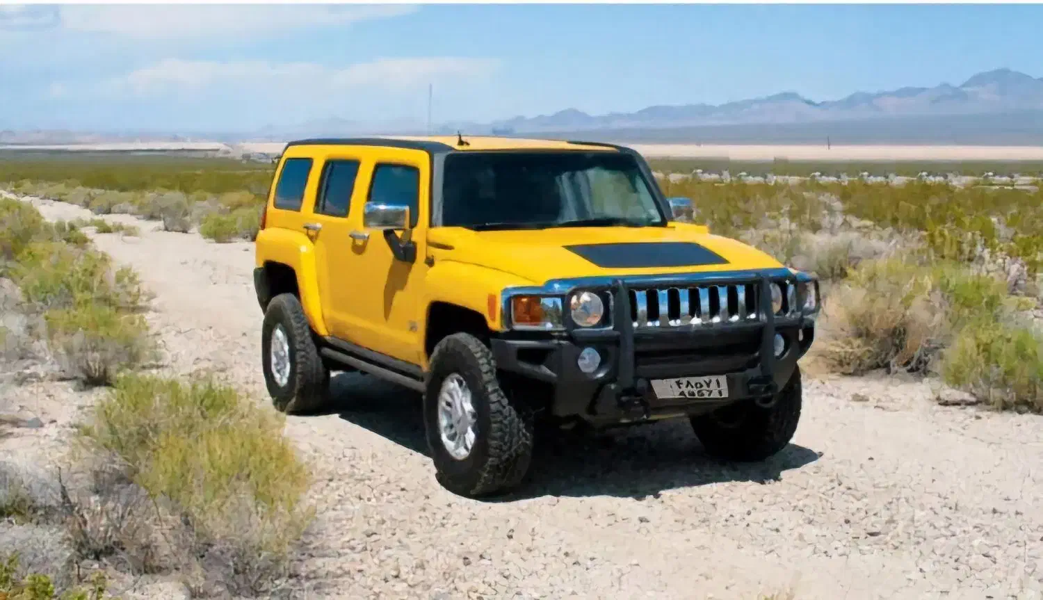 هامر H3 فول آپشن. معاوضه با آپارتمان یا ویلا|خودرو سواری و وانت|قشم, |دیوار