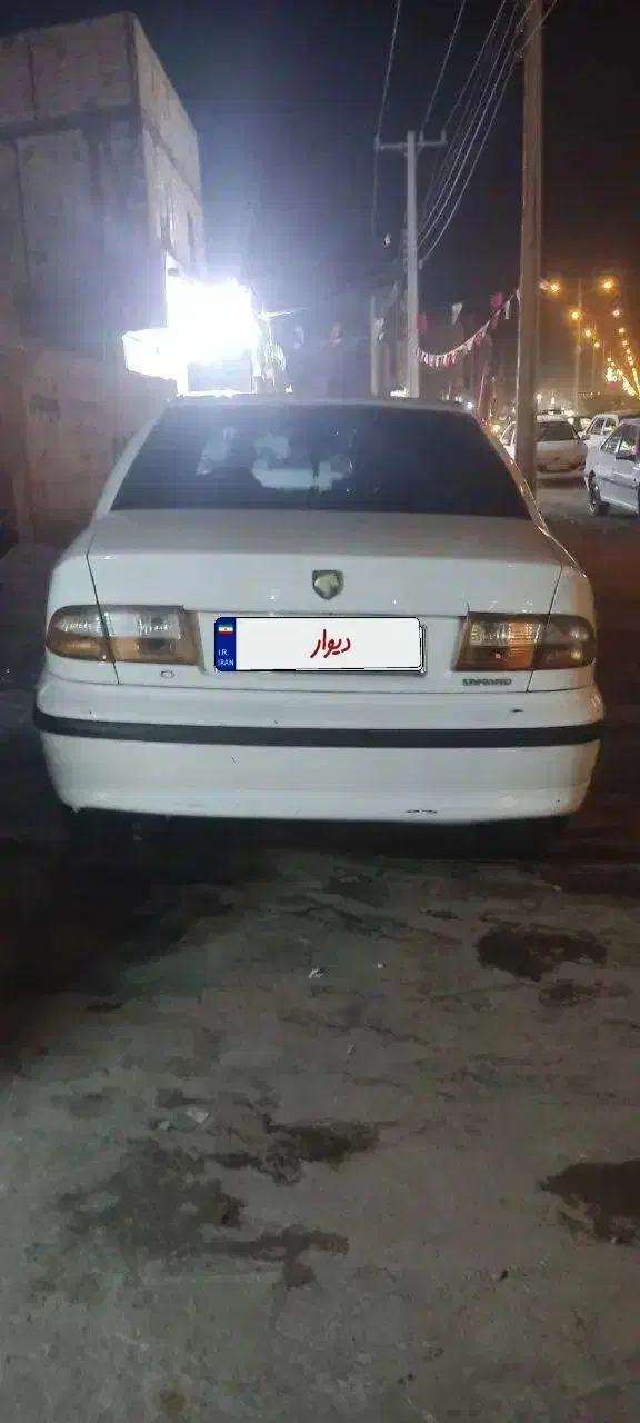 سمند f7 مولتی پلکس مدل 91|خودرو سواری و وانت|زابل, |دیوار